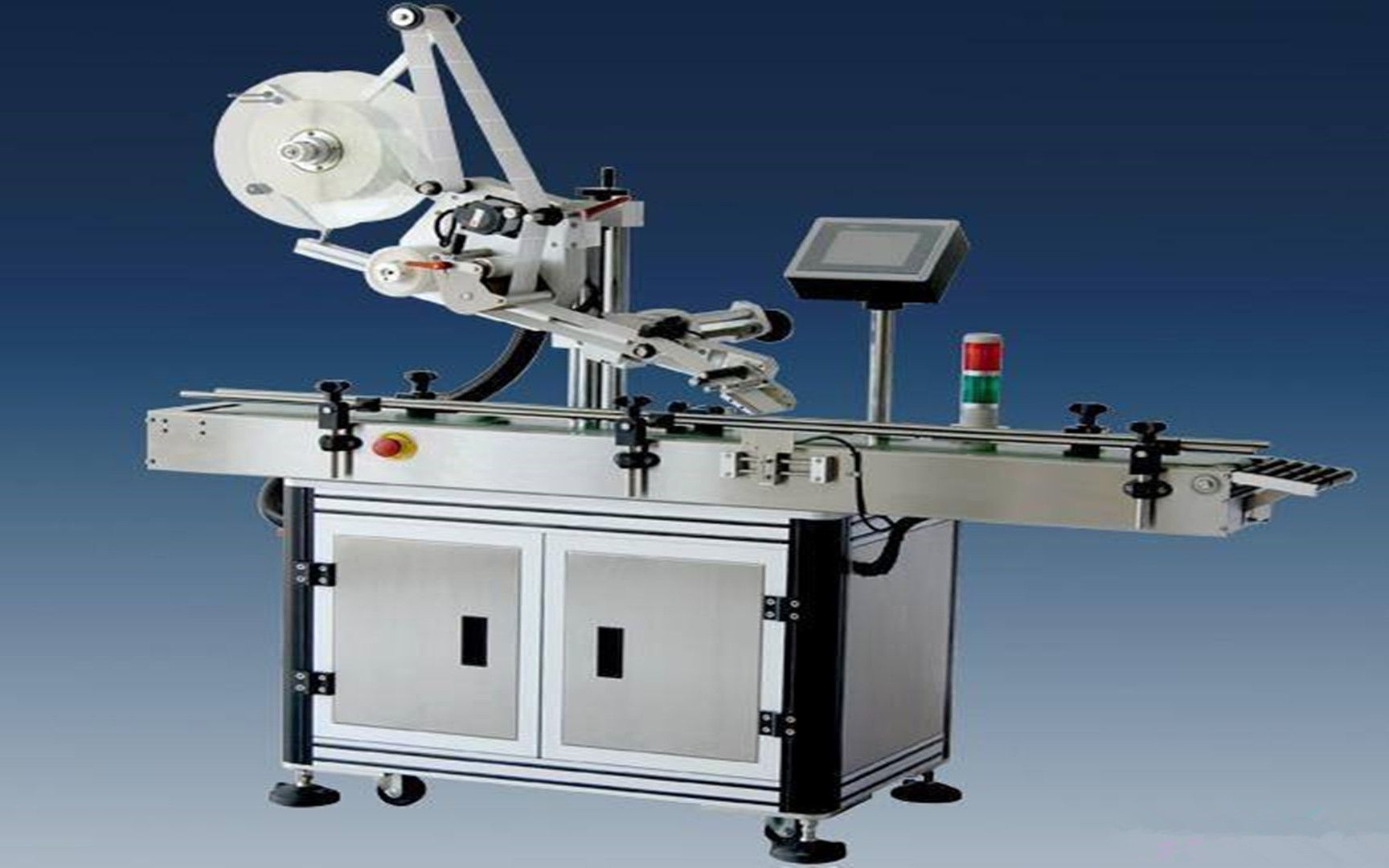 一款圆弧面贴标签设备的设计要点详解