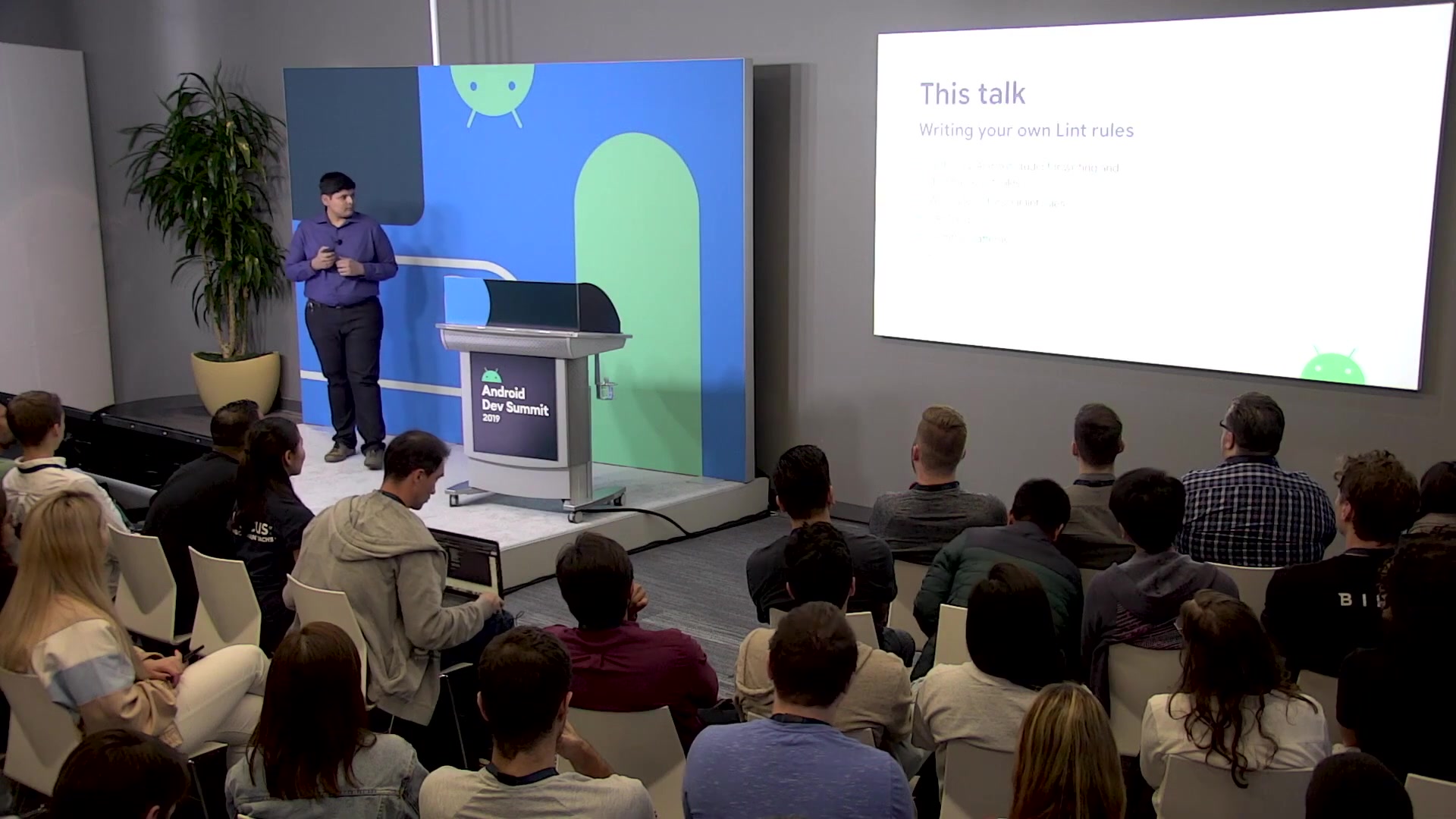 使用定制 Lint 规则进行静态分析 | AndroidDevSummit 中文字幕视频哔哩哔哩bilibili
