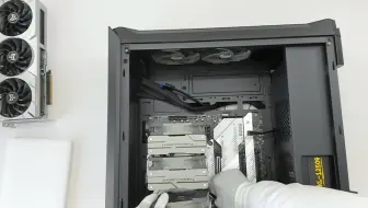 2W3电脑的开箱和装机原声视频