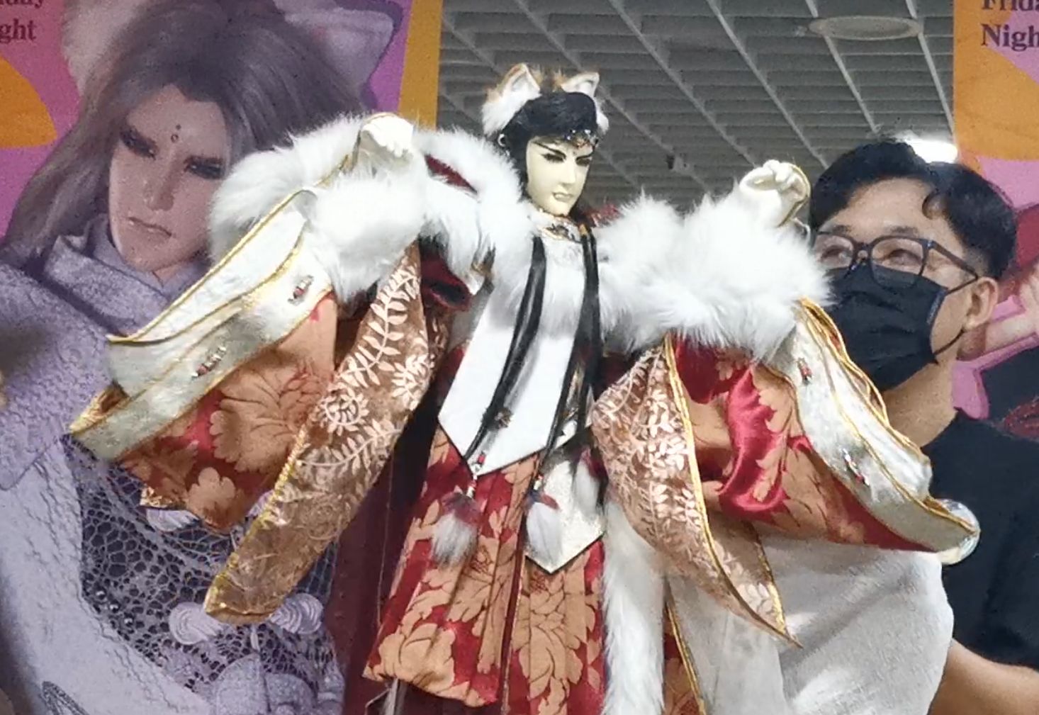 金光布袋戏 喵萌一夏见面会 小王出场