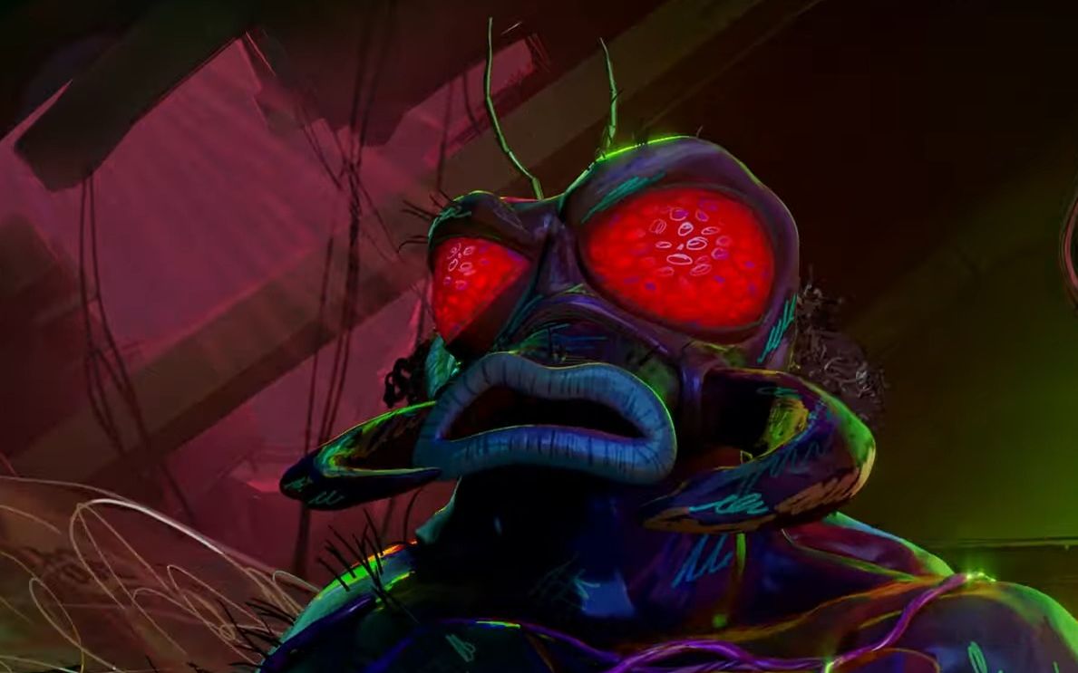 【叨叨影视听力】忍者神龟变种人大乱斗 - the mutants vs. superfly