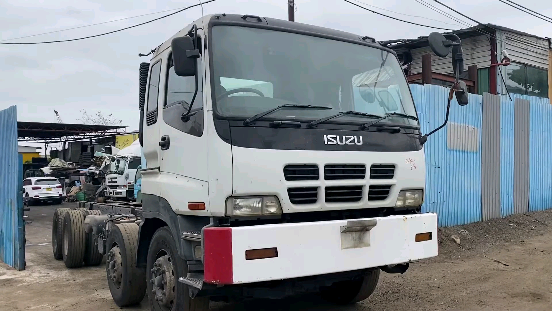 五十铃cxh卡车【展示】