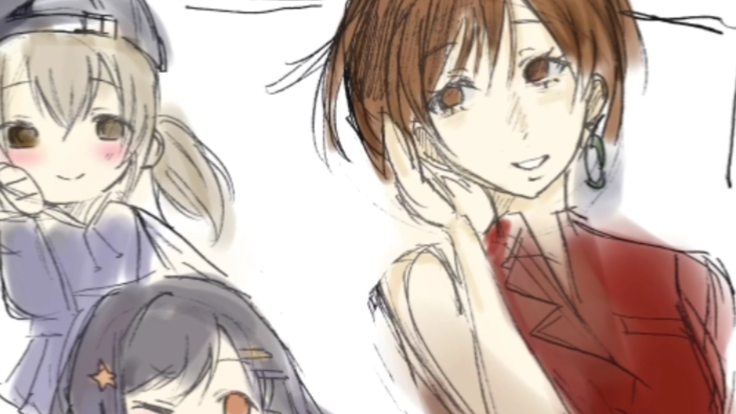 为了画meiko，我把VBS全员都画了