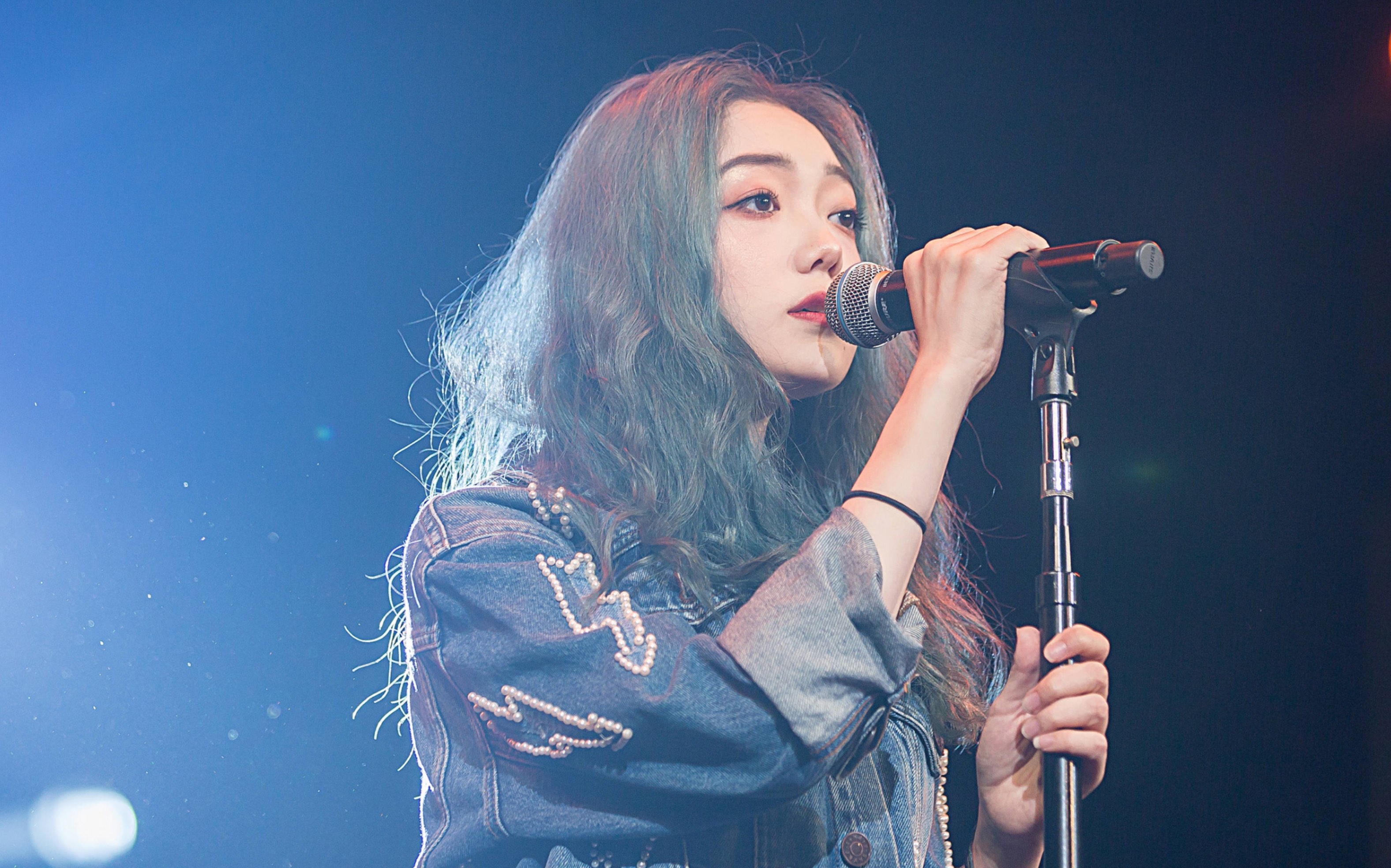 【希林娜依·高】妹妹韩语发音好好啊!