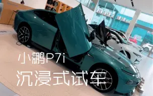 Download Video: 沉浸式试车｜入门即顶配的小鹏P7i