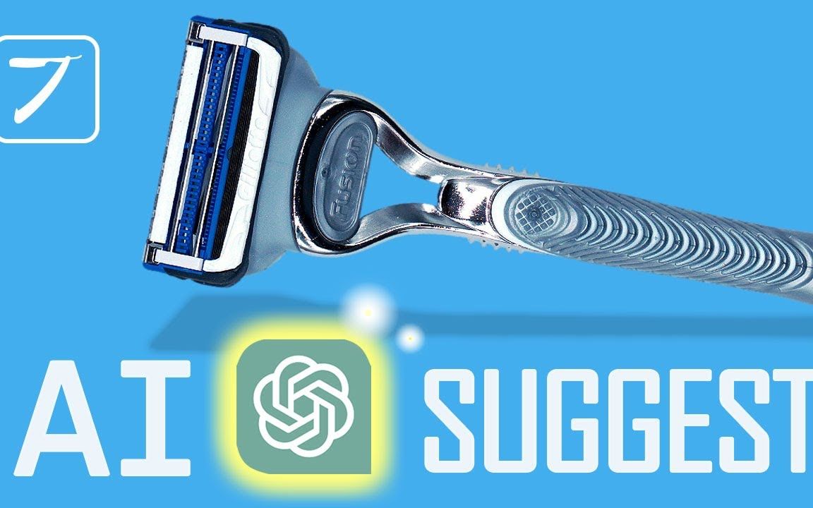 ChatGPT没骗我? 这刮胡刀好用? GILLETTE SKINGUARD RAZOR REVIEW 吉列绅适 刮胡刀评测哔哩哔哩bilibili