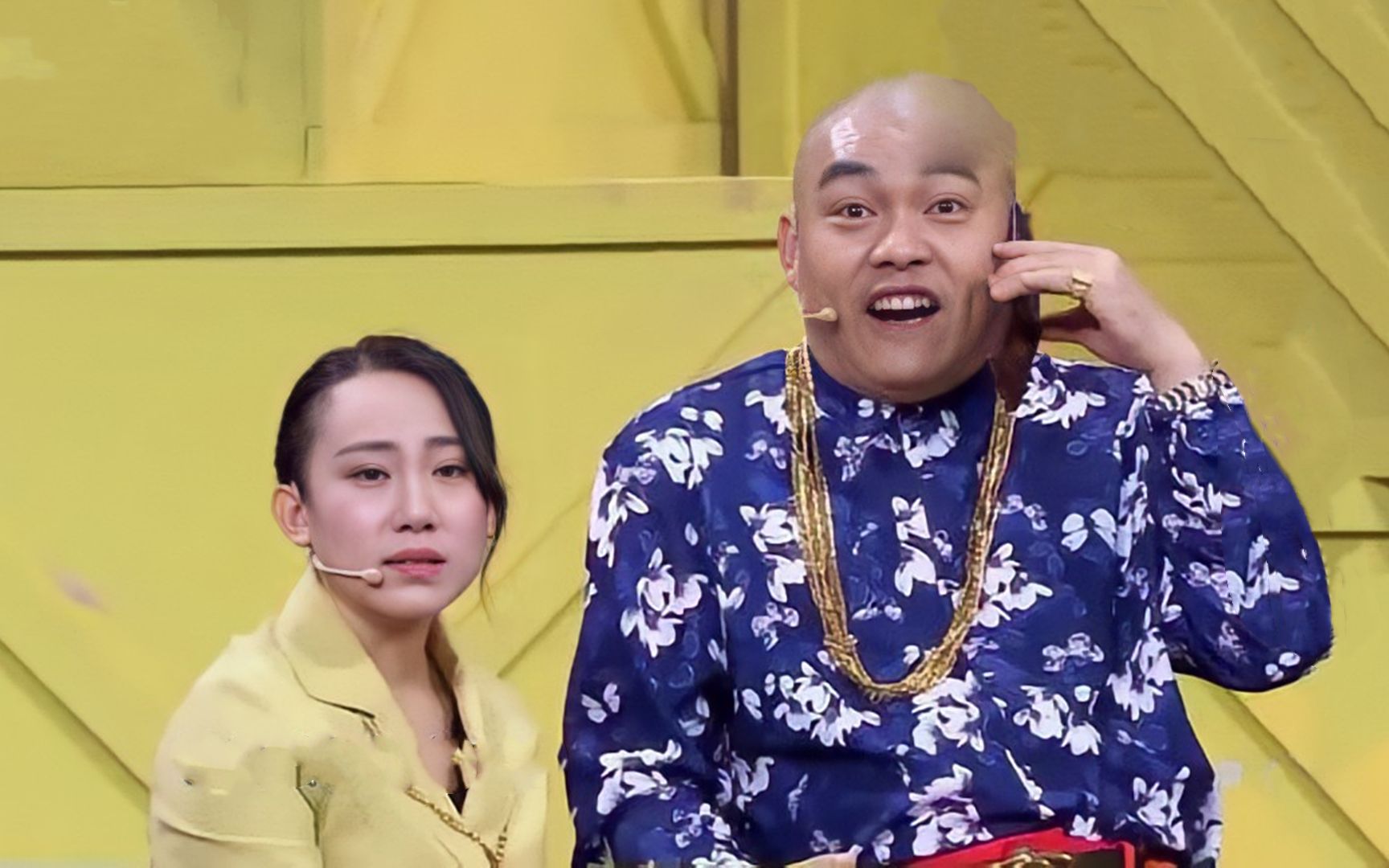 千万别让程野丫蛋在同台,两天演小品互相挤兑,包袱一个比一个多