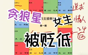 Download Video: 贪狼星坐命很聪明，在古书中女命被贬低，在现代社会如何正向看待