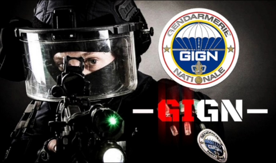 『法国–【GIGN】–宪兵特勤队–“凯旋门前的利剑”|groupe d'intervention de la gendarmerie nationale』哔哩哔哩bilibili