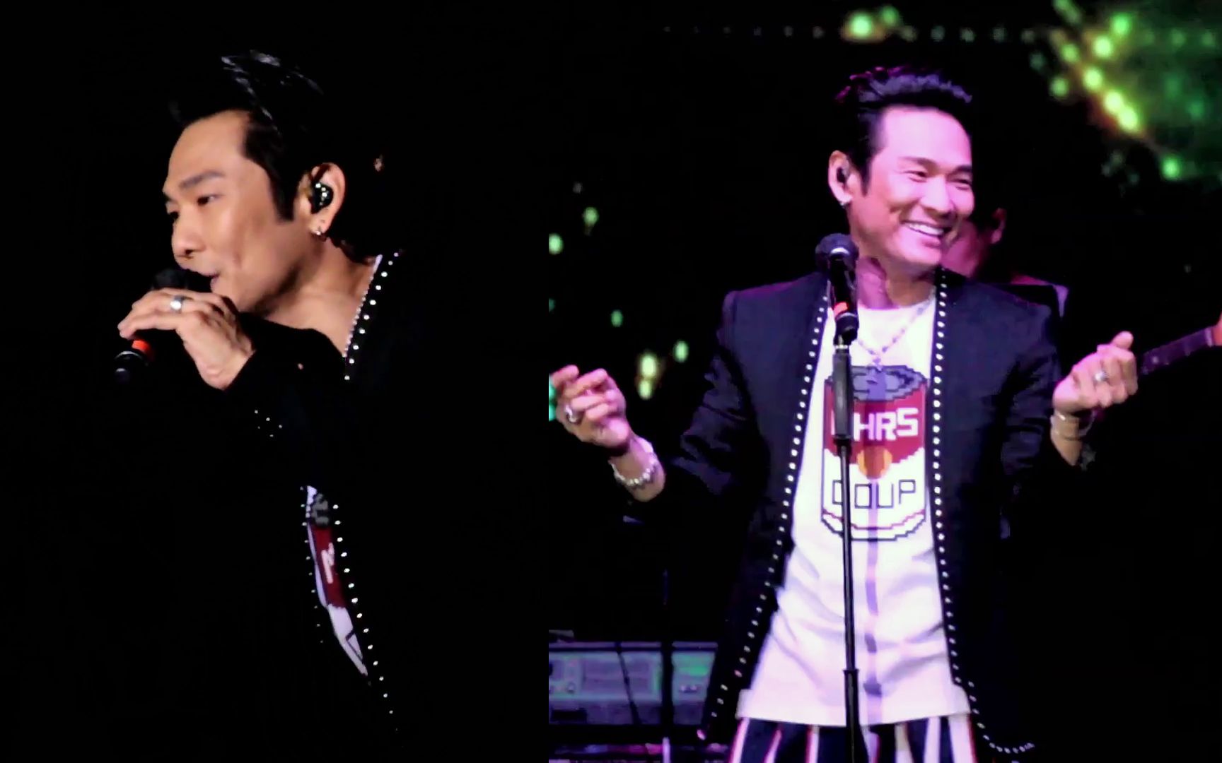 杜德伟超强感染力现场唱跳歌手才是他的真正身份2017美国准我爱你演唱