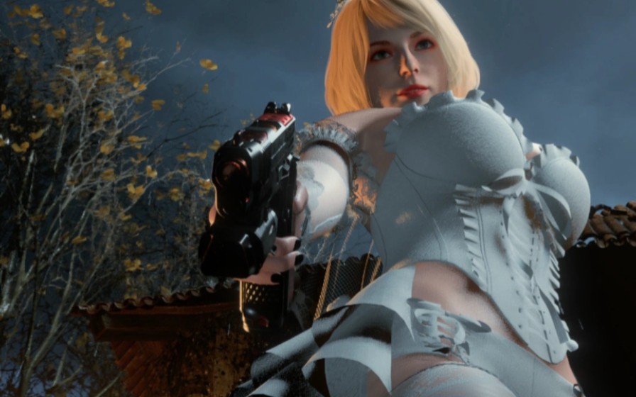 生化危机电影《生化危机·特工少女阿什莉》艾什莉感染发作昏倒