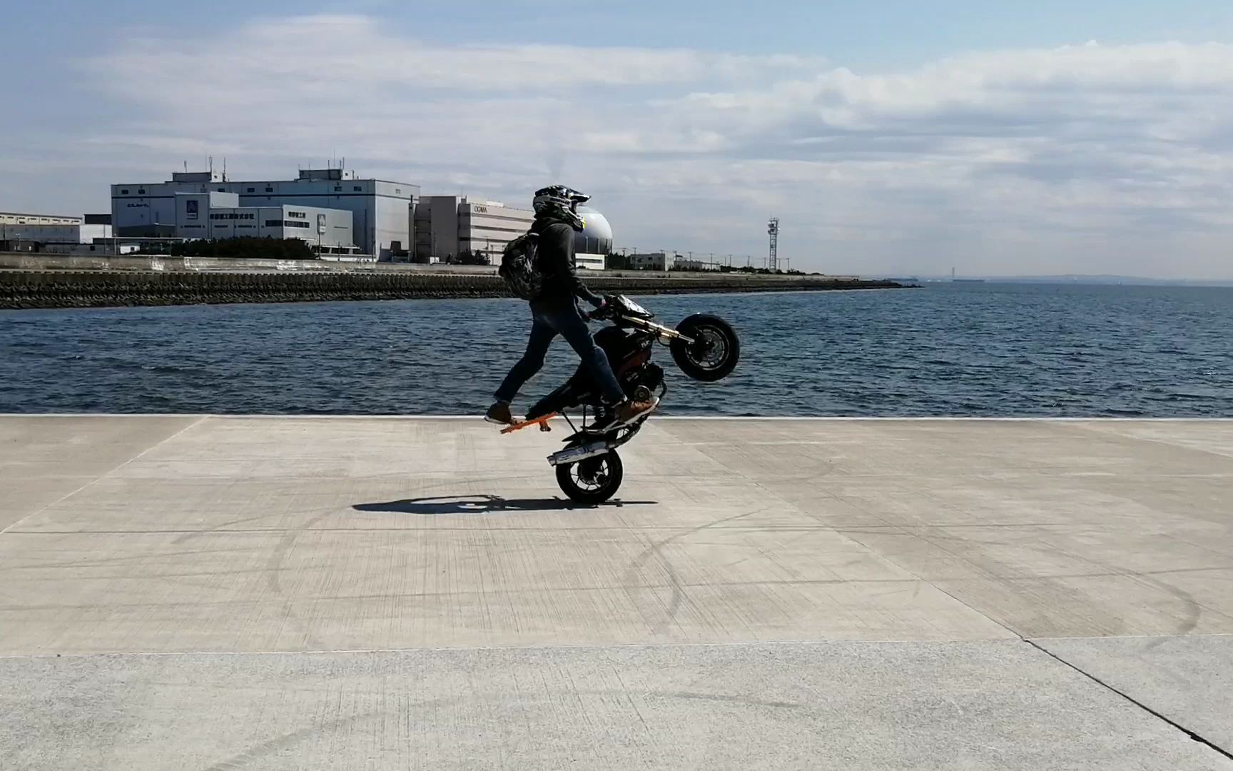 弹离合翘头?如何正确开启摩托车翘头