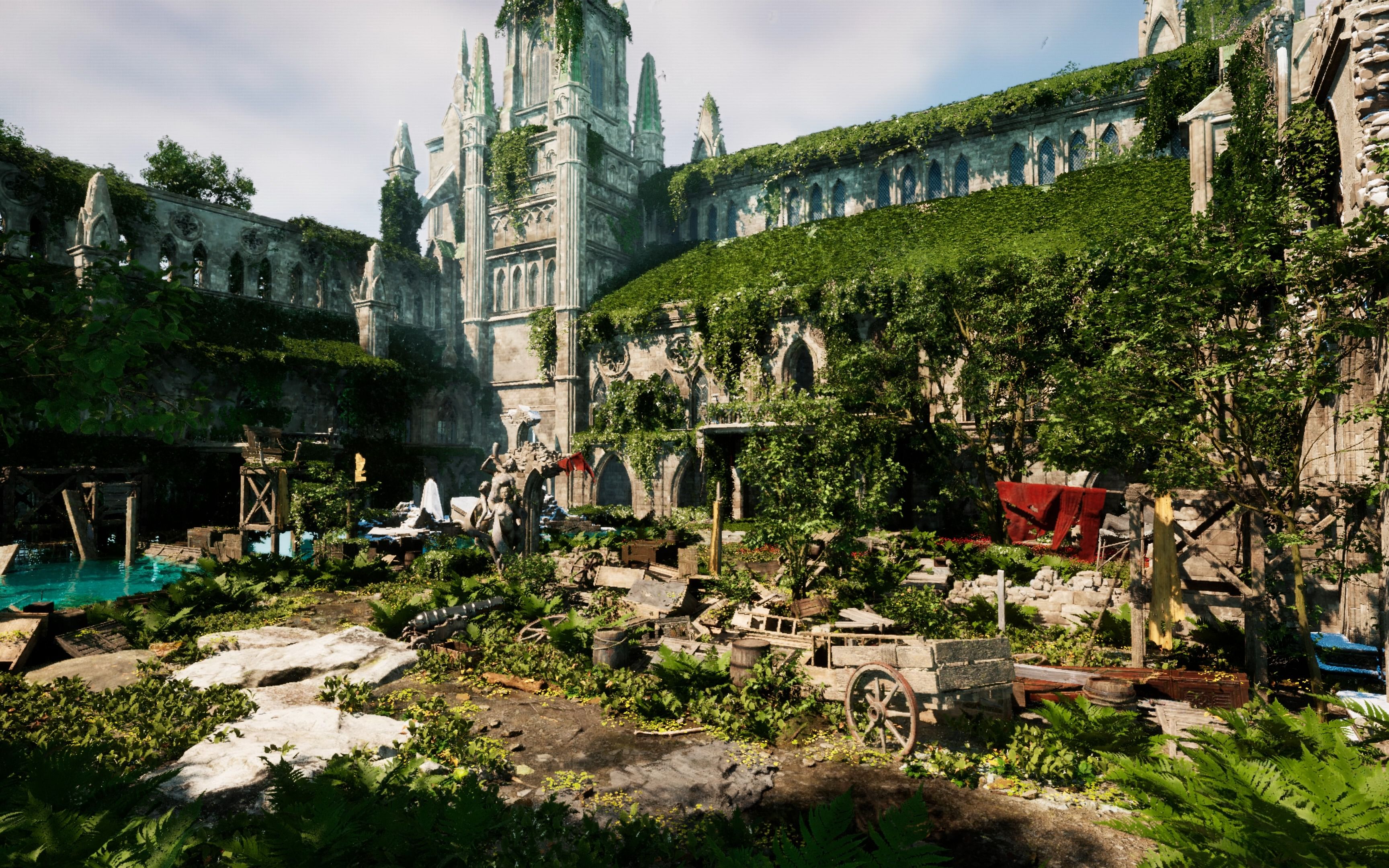 up主个人复刻神秘海域4场景