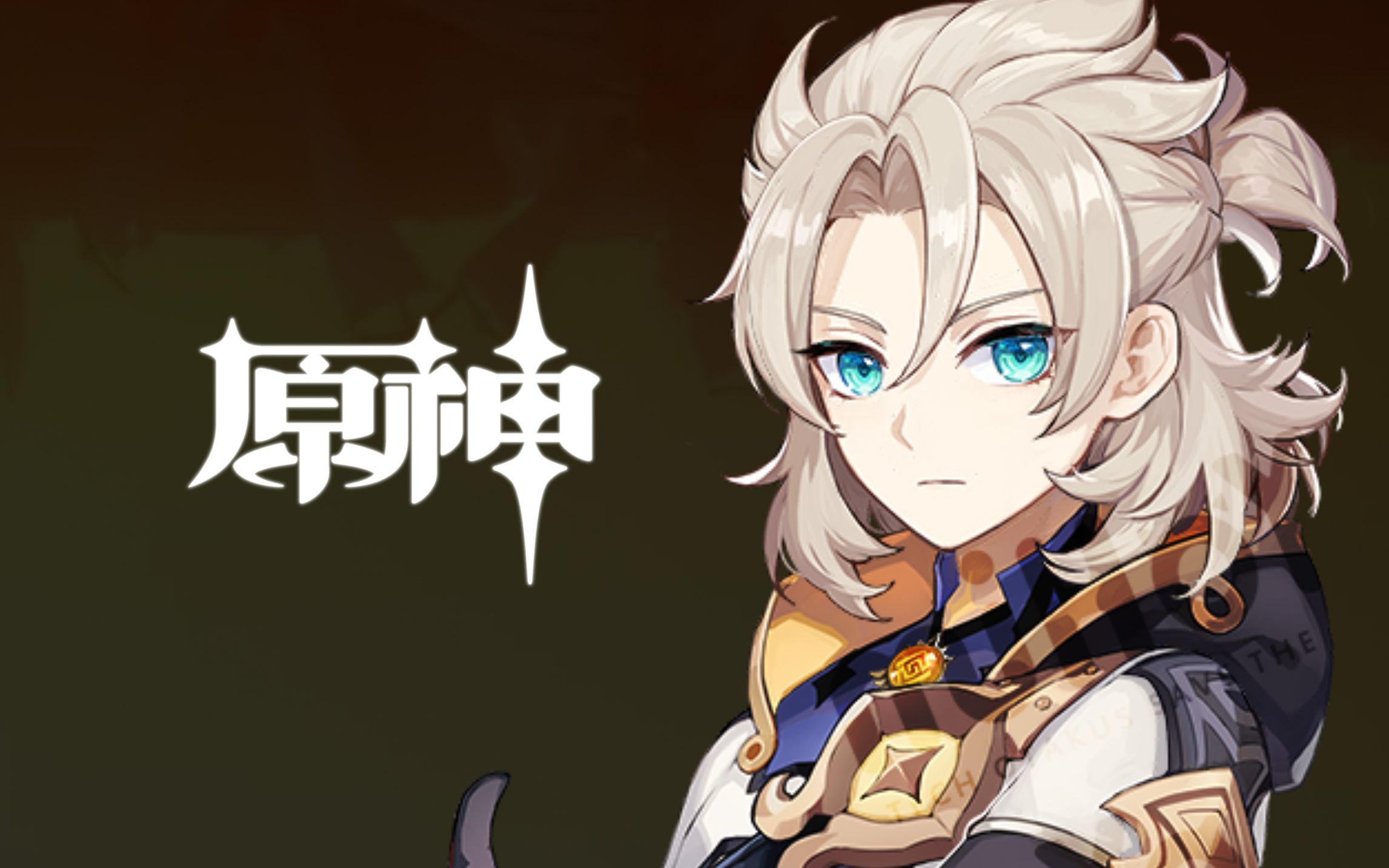 《原神》角色演示 - 「阿贝多:白垩之子」【同人61厨力向】_手机