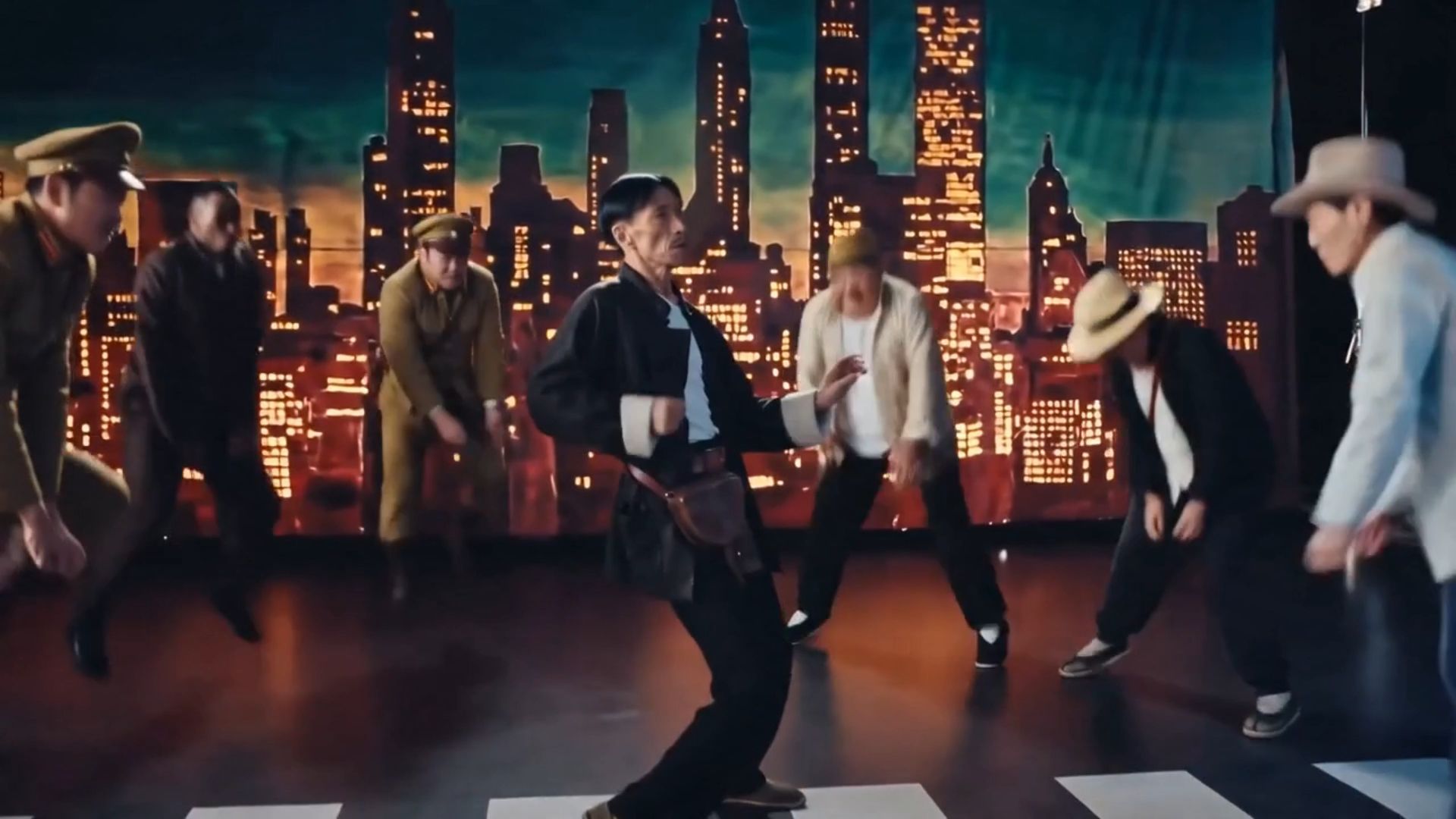 跟着贾队长摇起来《What a Day》2.0！顶流就是顶流！