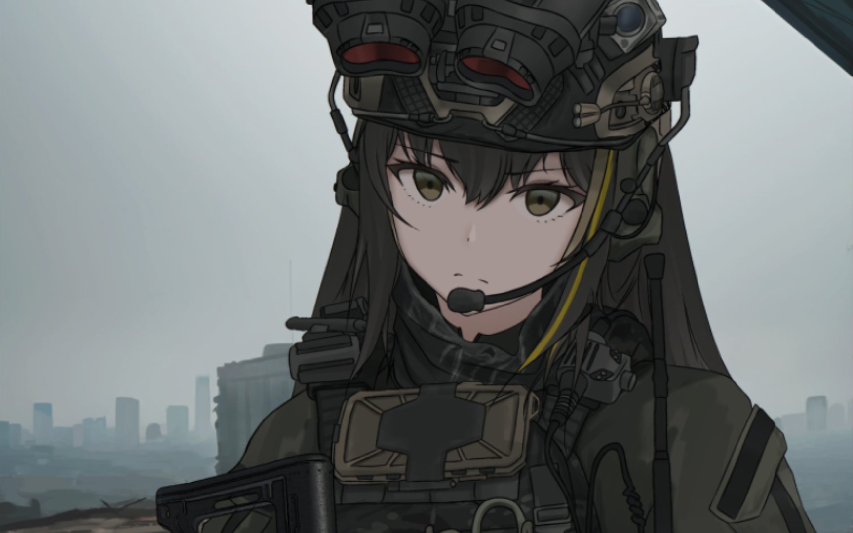 16年至今,少女前线节日邮件