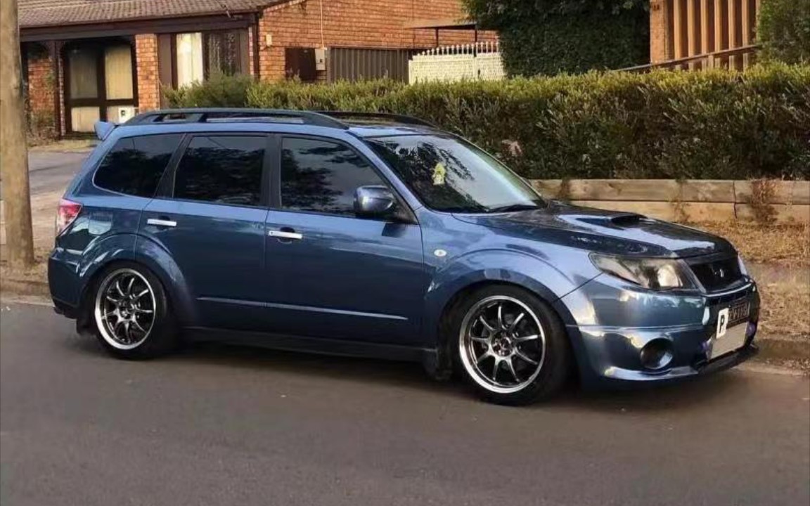 斯巴鲁sti森林人自家用