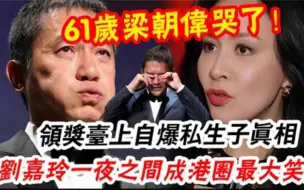 下载视频: 61岁梁朝伟哭了！领奖台上自爆私生子真相，刘嘉玲一夜之间成全港最大笑话