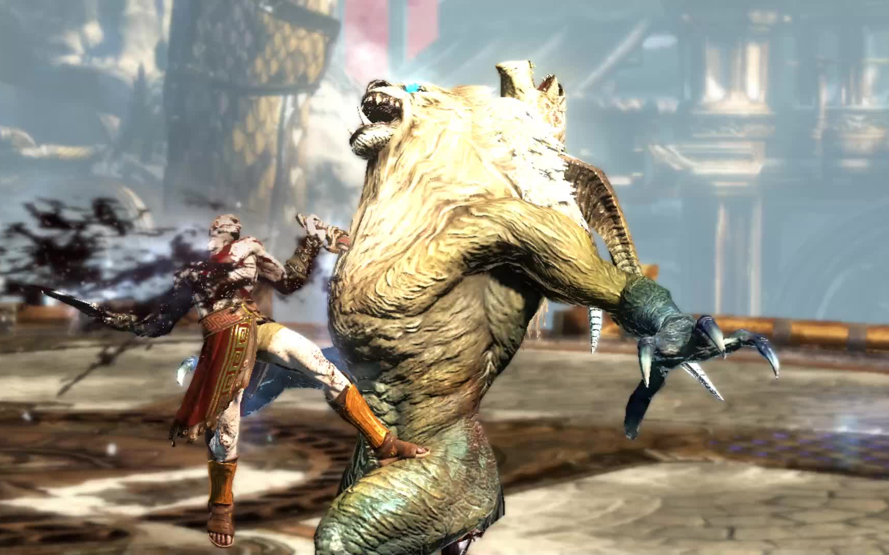 lanuchbox个人游戏收集:rpcs3模拟战神升天手残通关(五)