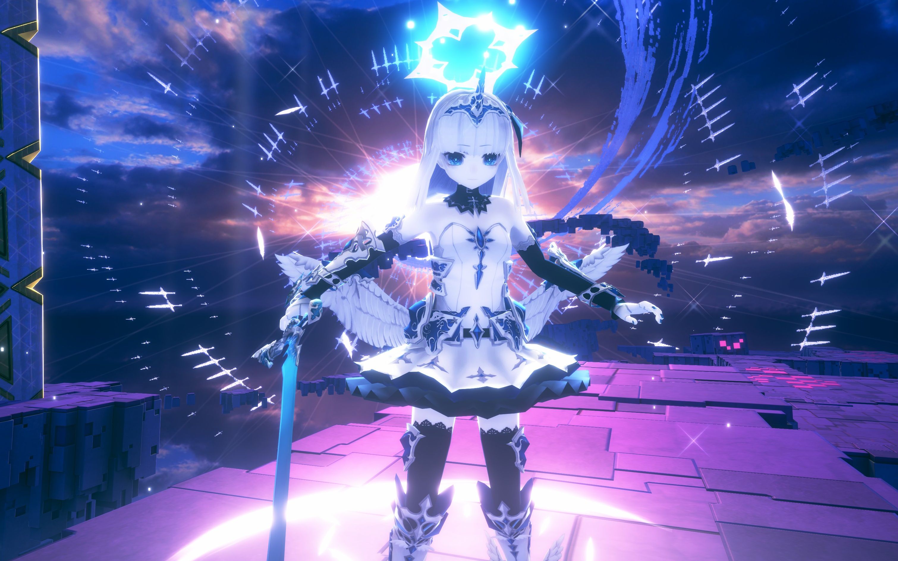【crystar】黑暗哥特风格的美少女动作游戏_哔哩哔哩_bilibili