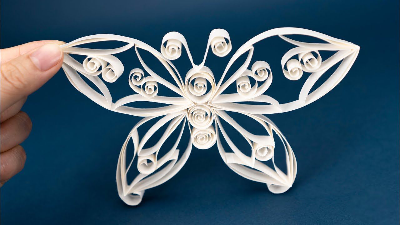 "纸杯diy蝴蝶,魔法纸杯惊艳变身!