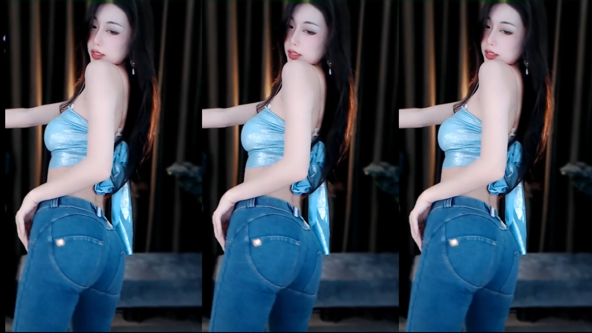 虎牙热阿姐姐-17妹-青衫阁_2024-07-07_17-34-26-大长腿热舞1