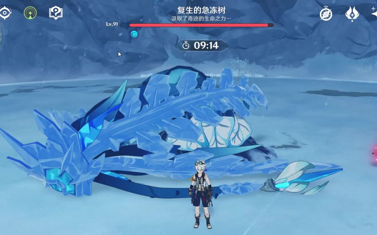 单刷原神世界7老急冻树试试水?