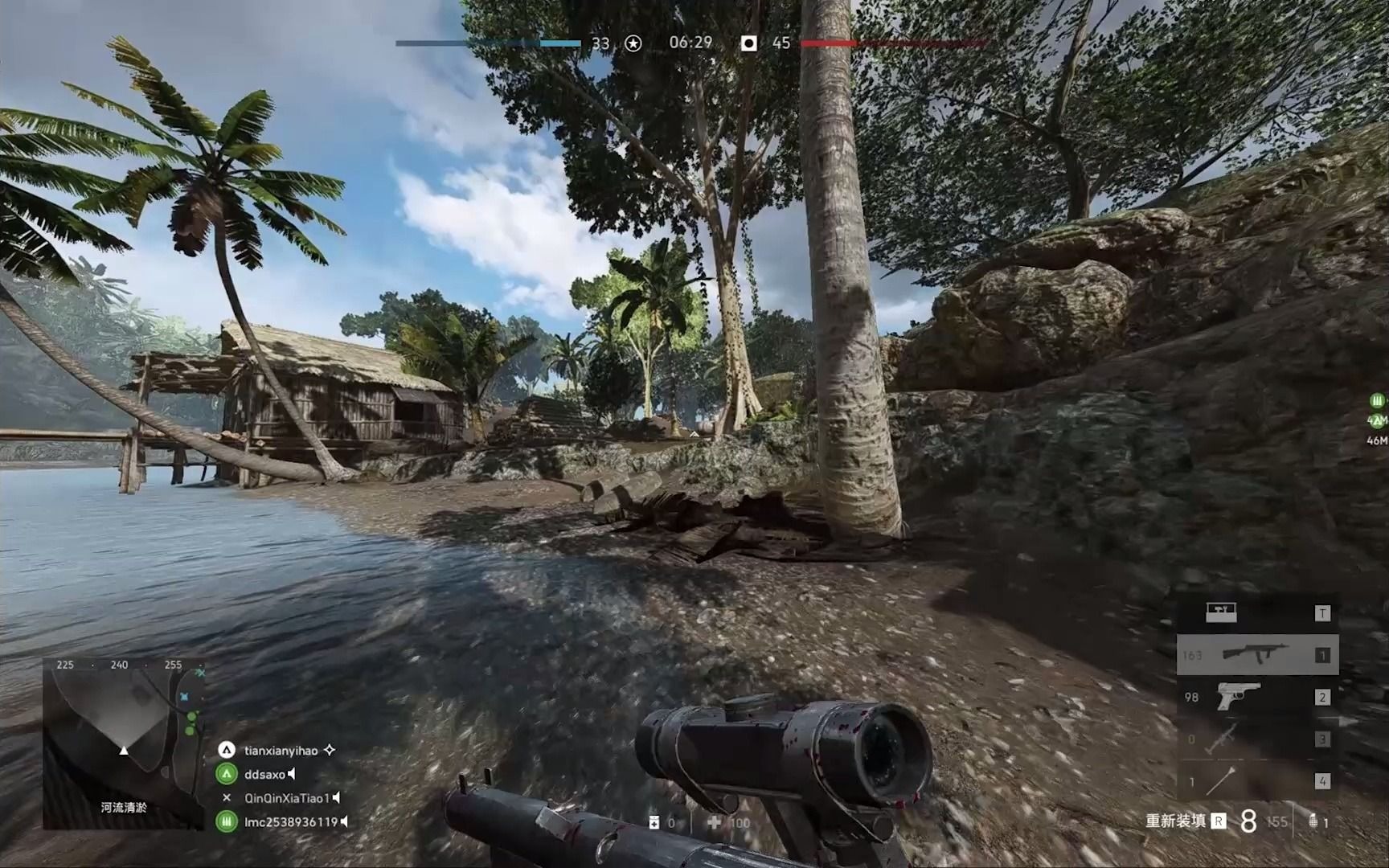 【战地v】薯条的丛林越共日记