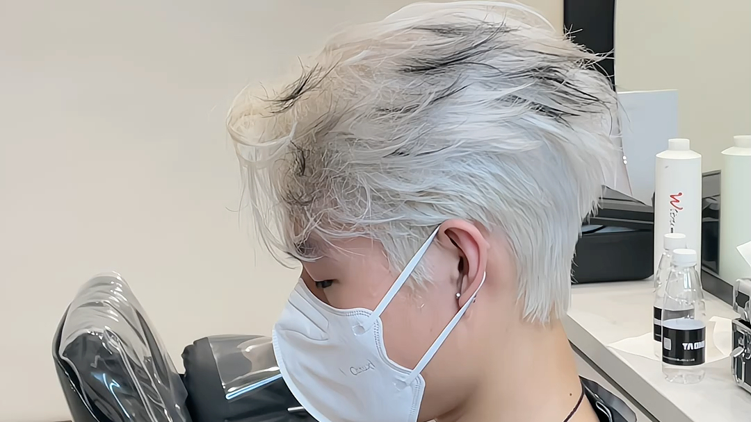 男生夏天必染的水墨染