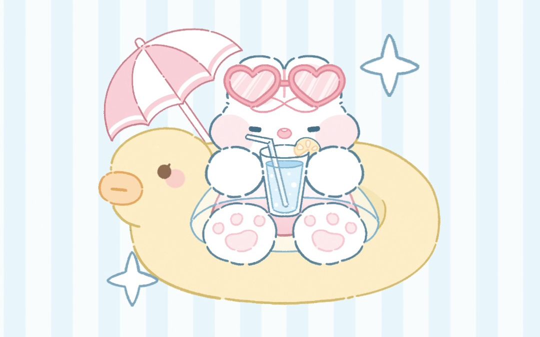 激萌奶油兔来啦~更有同款装扮等你领取