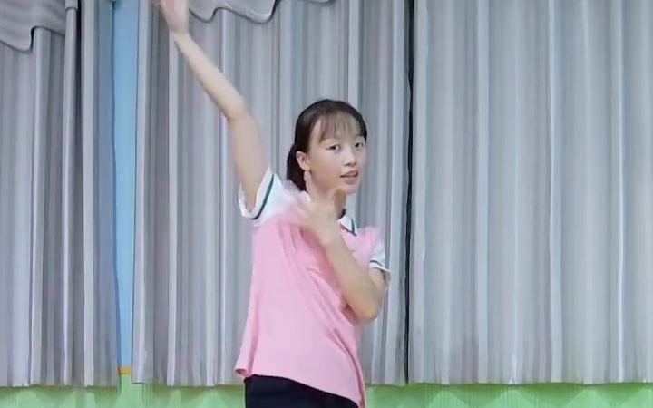 [图]【舞蹈教程】幼儿舞蹈《开心恐龙舞》