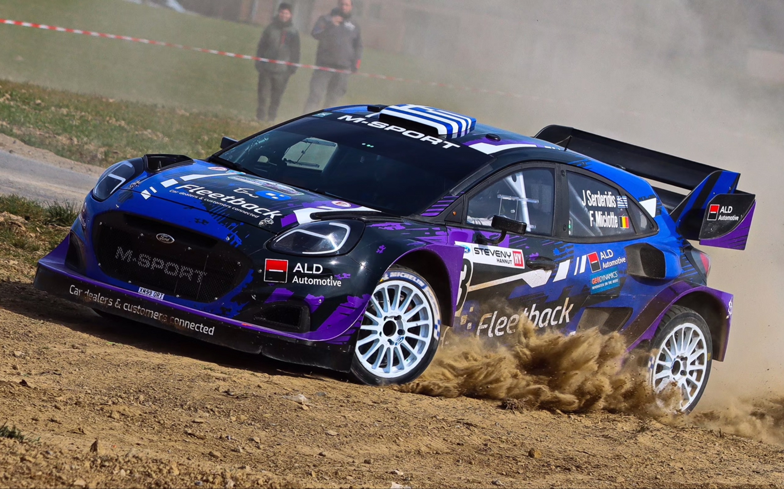 【wrc】世界第一台私人混动拉力赛车!