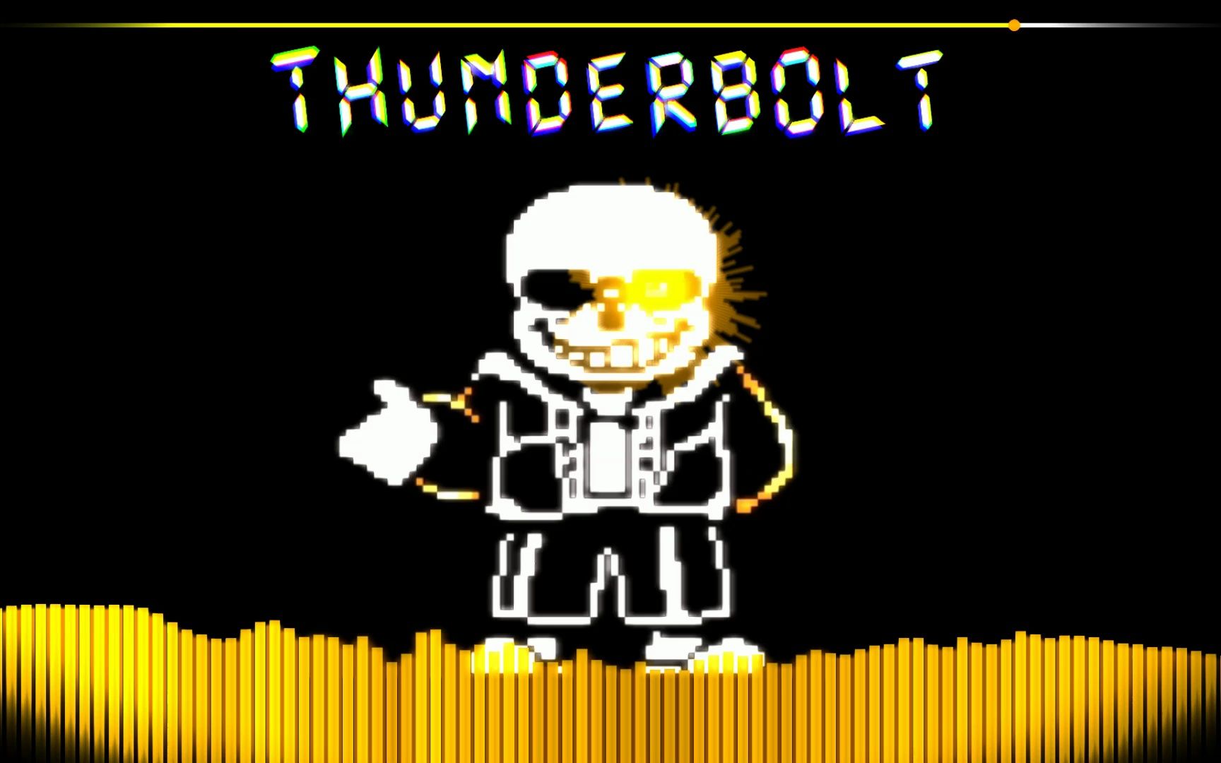 [图][大制作]闪电sans审判曲 thunderbolt/电掣风驰 vol.2！！！！！！