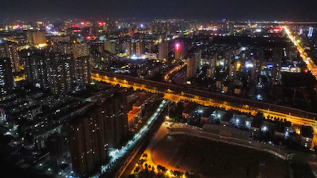 [图]邢台9月还没闹疫情时候的夜景