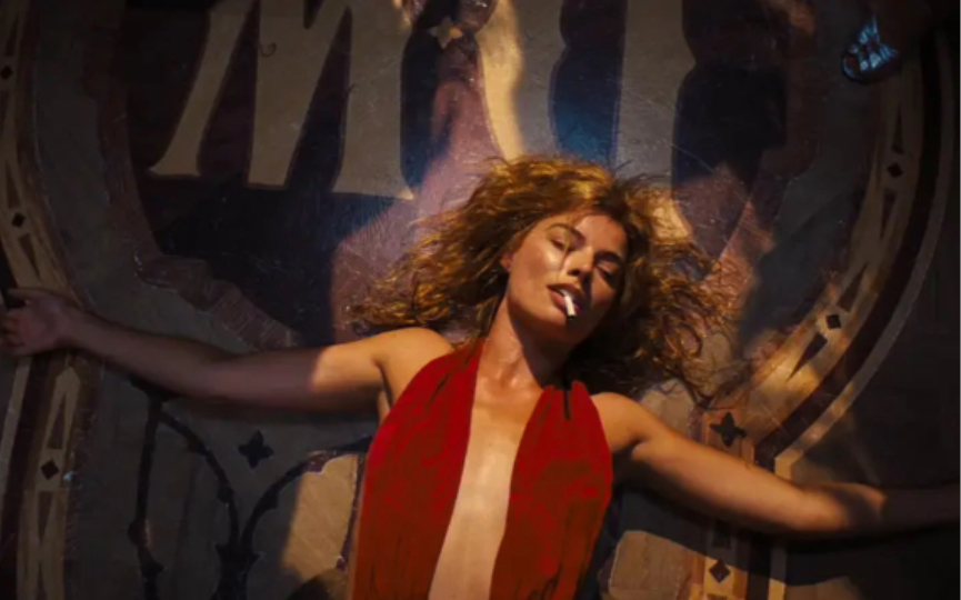 《巴比伦》一部献给电影的情书,每一帧都美到窒息