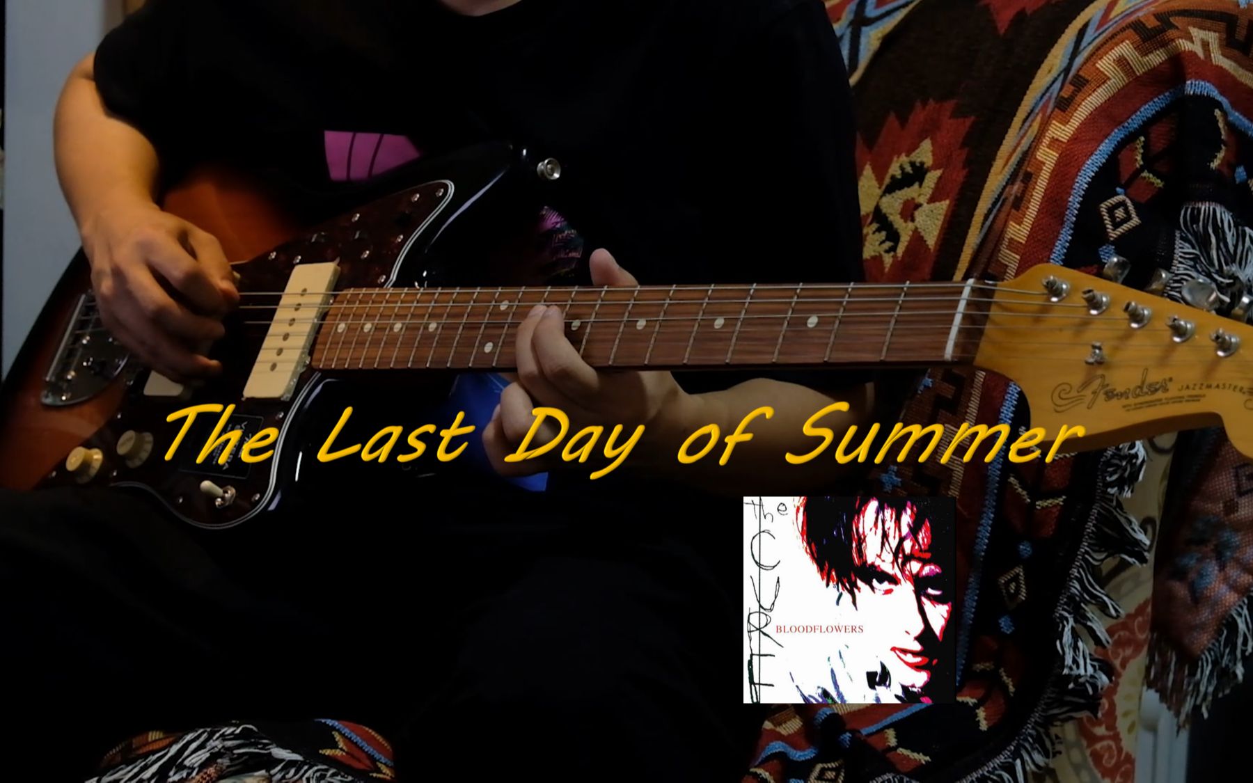 [图]The Last Day Of Summer - The Cure (cover)