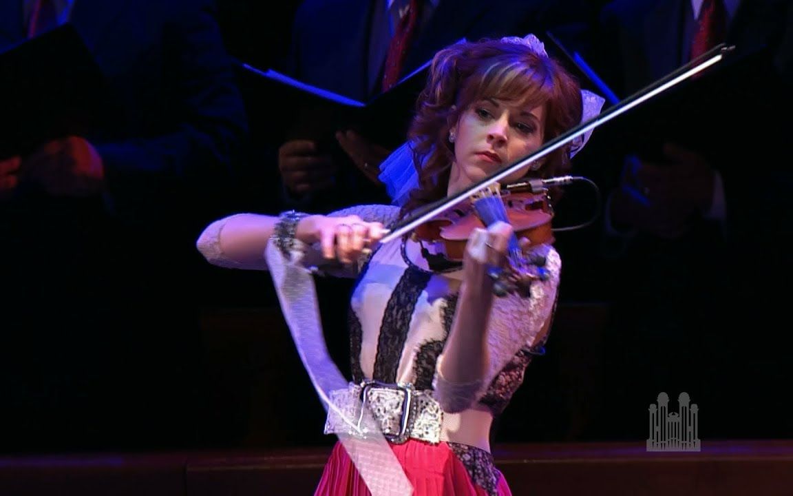 [图]美国小提琴家 Lindsey Stirling 现场合集