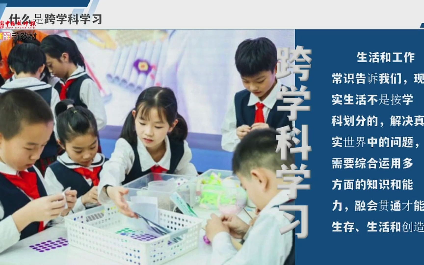 《小学语文跨学科学习校本化课程的开发与实施》 主讲:季海霞 丁亮亮 点评专家:陆志平哔哩哔哩bilibili