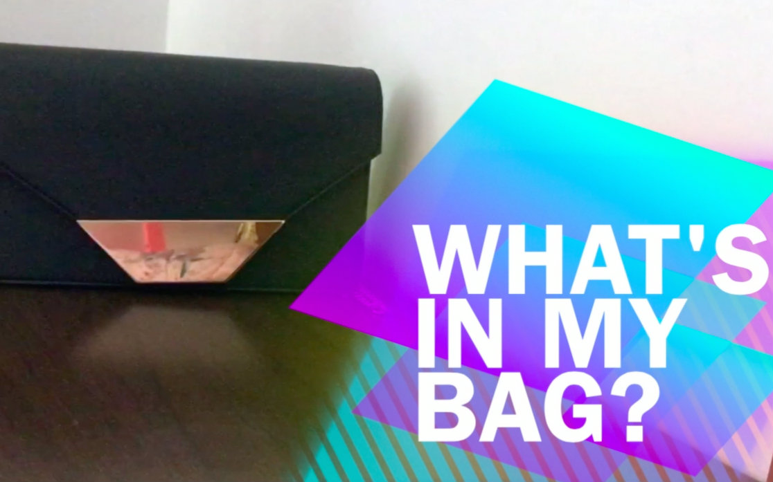 【Rehminze鹿薄荷】( 国粤双语 ) What's In My Bag? 翻包 (Work)哔哩哔哩bilibili