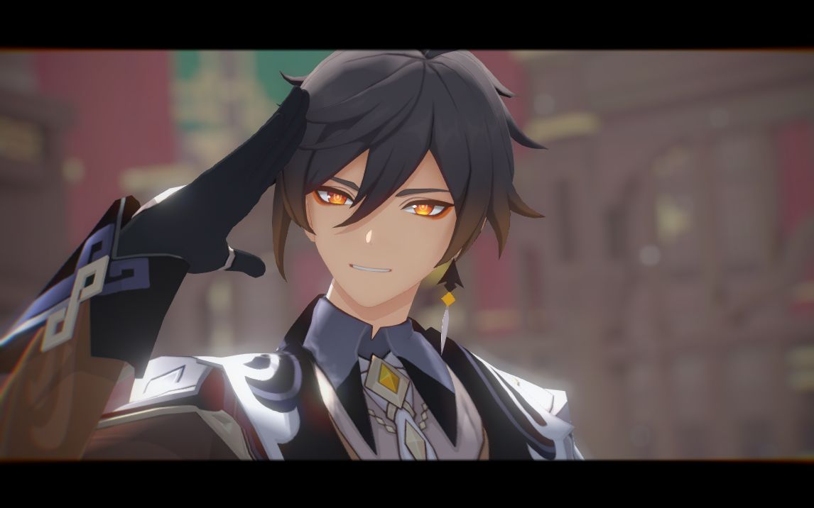 钟离生贺 || 原神mmd || classic【公钟】