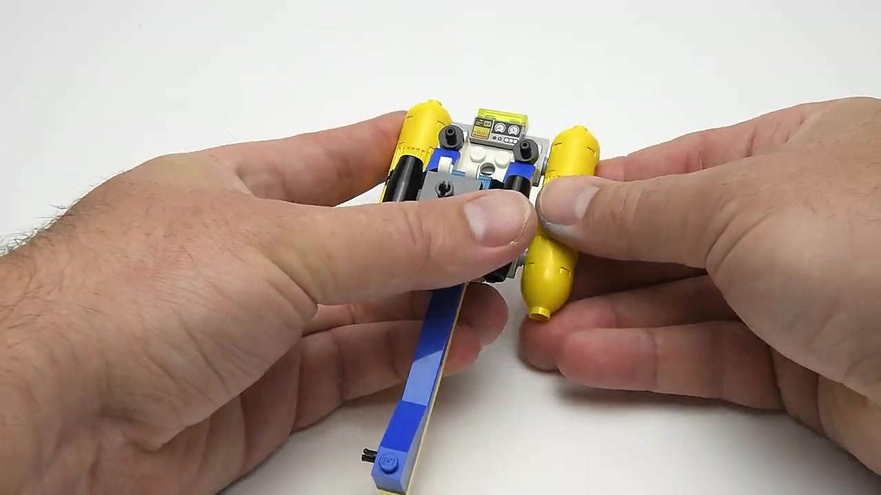 乐高城60308海滨警察和消防任务-速度建设审查