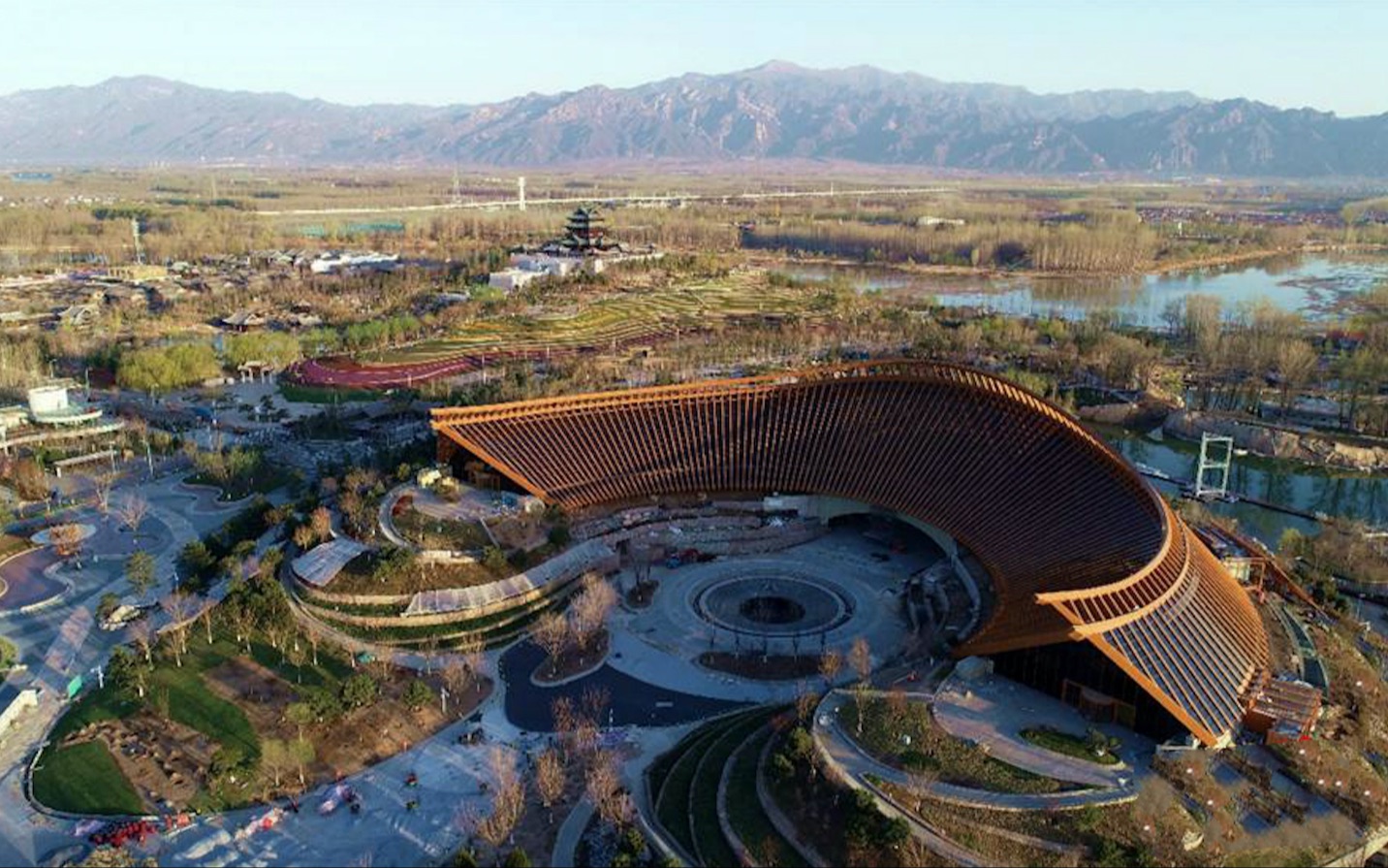 【willog】世园会中国馆 有点好康的_哔哩哔哩 (゜-゜)つロ 干杯