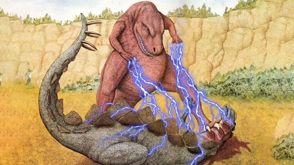 这才是恐龙灭绝的真正原因！海报