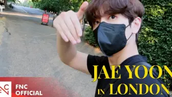 【SF9大吧中字】2022.0925 SF9 JAEYOON - JAEYOON IN LONDON (在允Vlog)