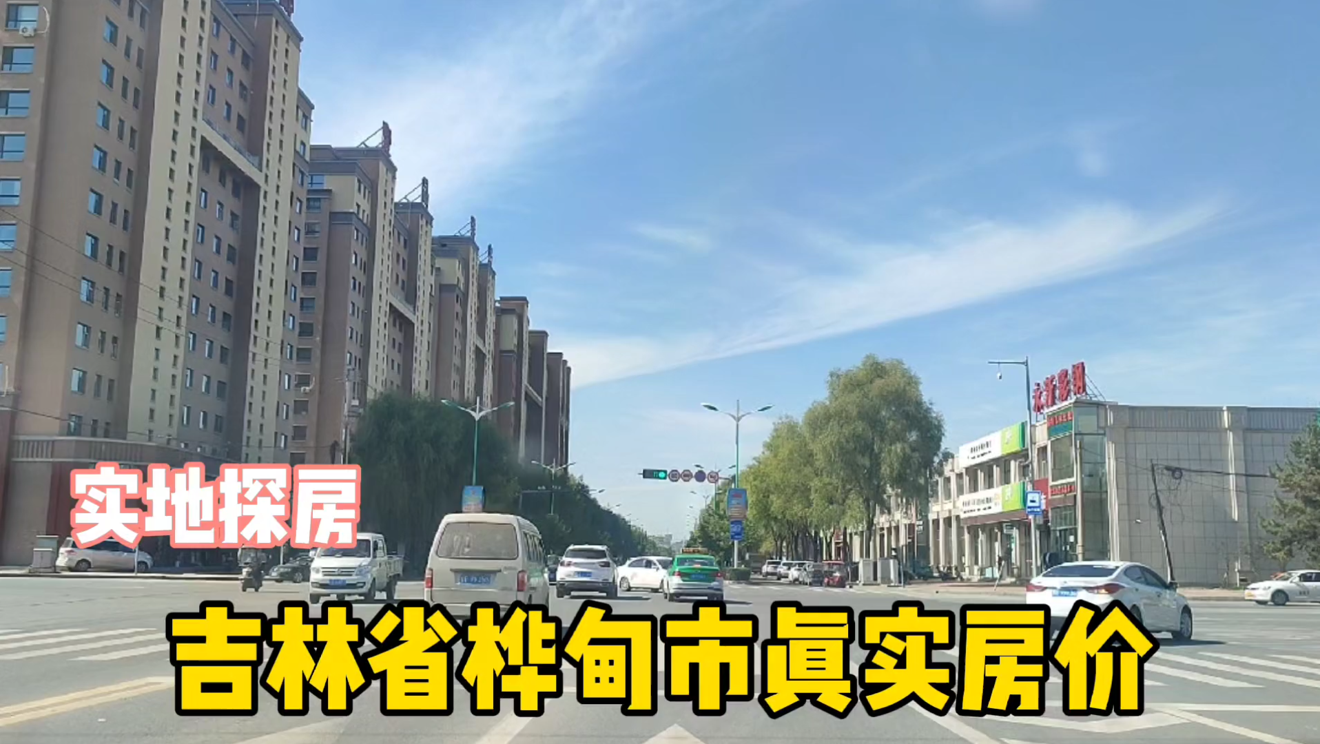 吉林省桦甸市真实房价之现场实地探房以买房者身份打电话与房主谈价哔哩哔哩bilibili