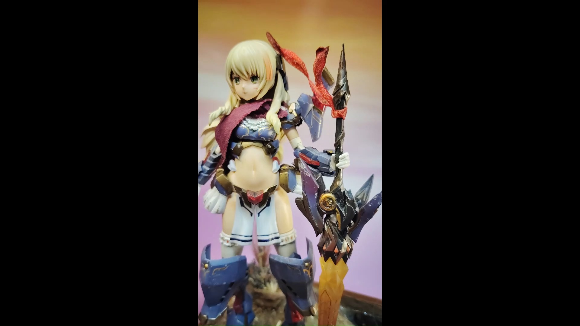 给杜尔迦做个场景