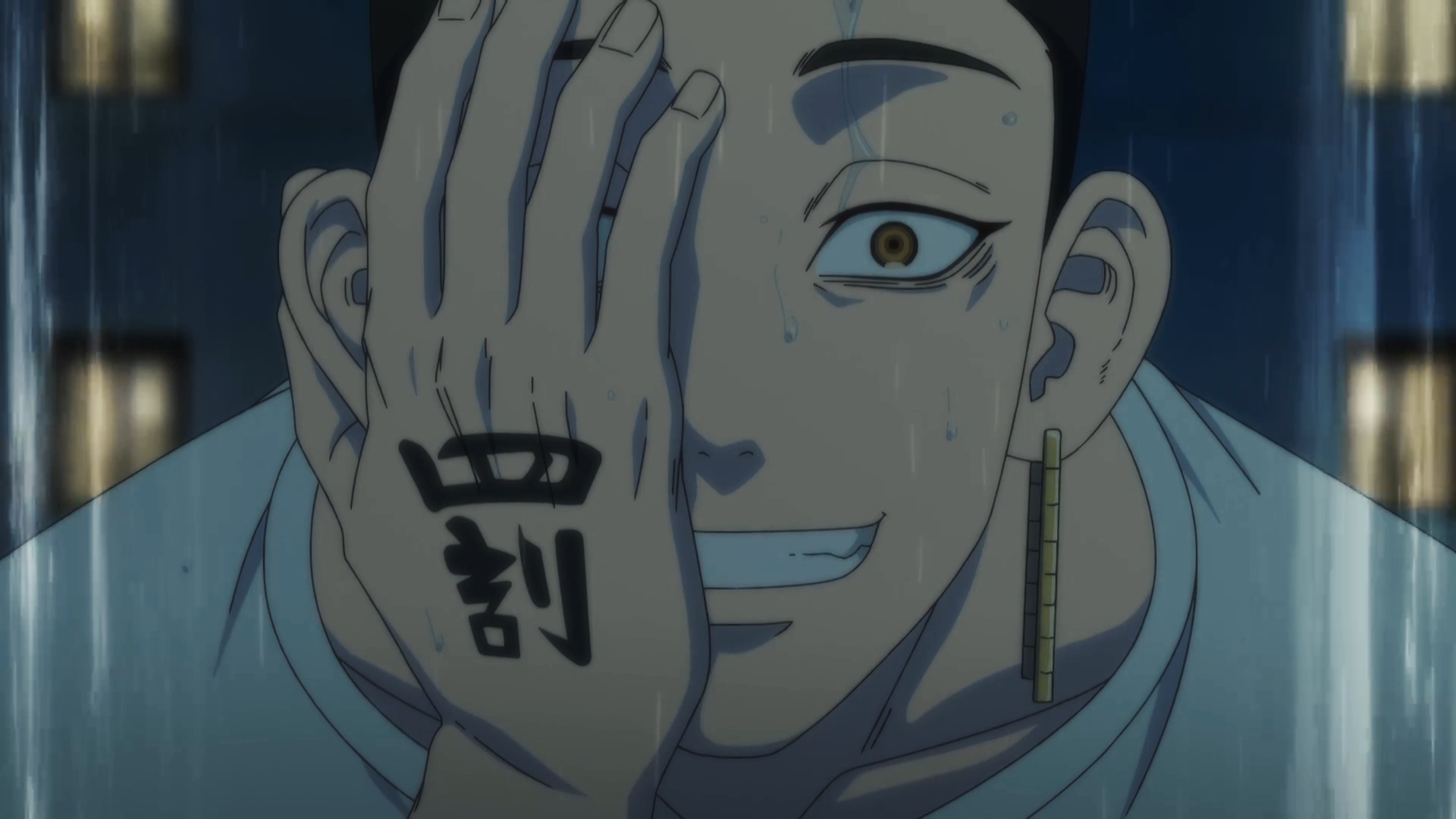 左手罪,右手罚,出场即巅峰——半间修二!