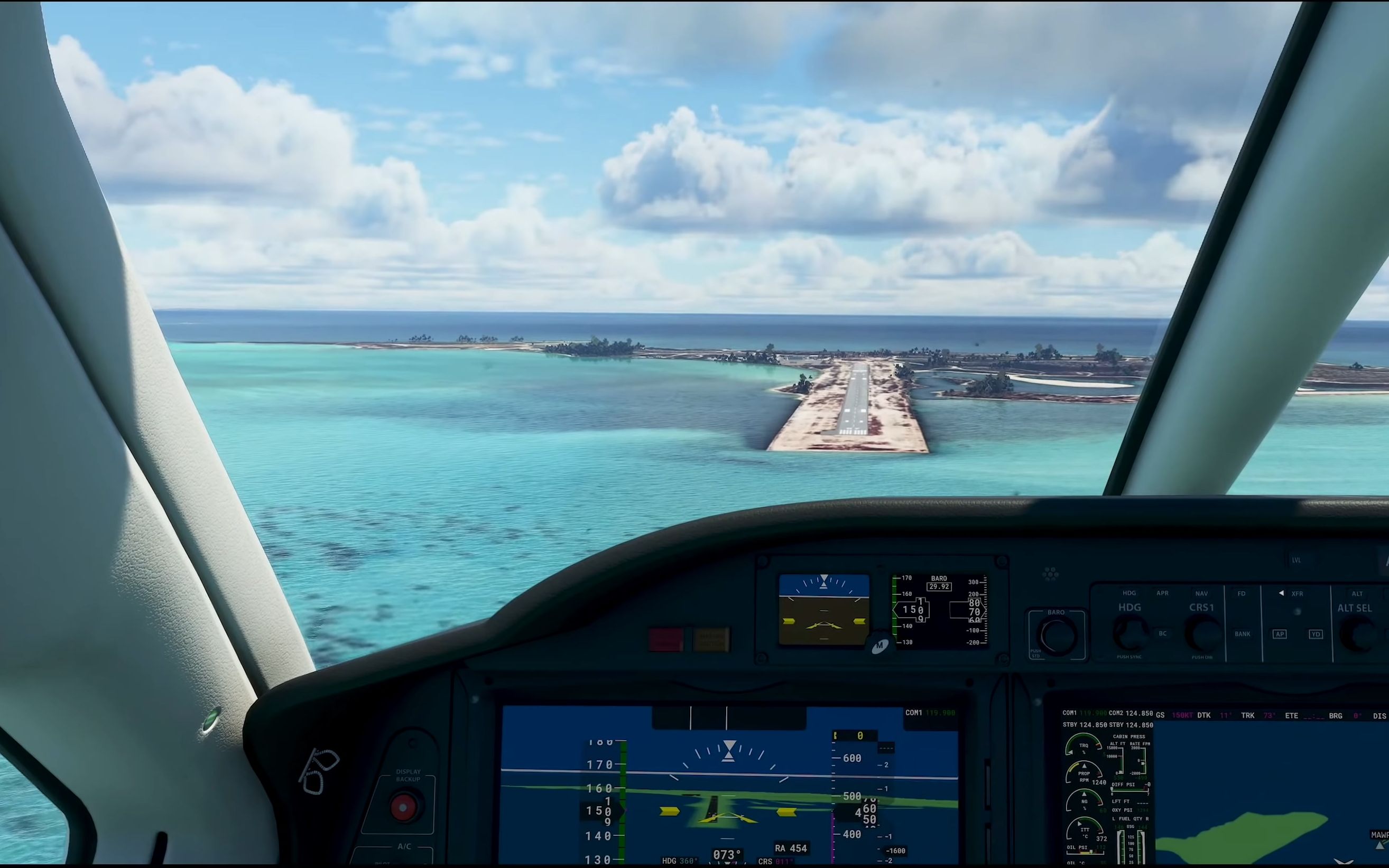 飞向未来微软模拟飞行2020实机画面欣赏4k60帧预告片