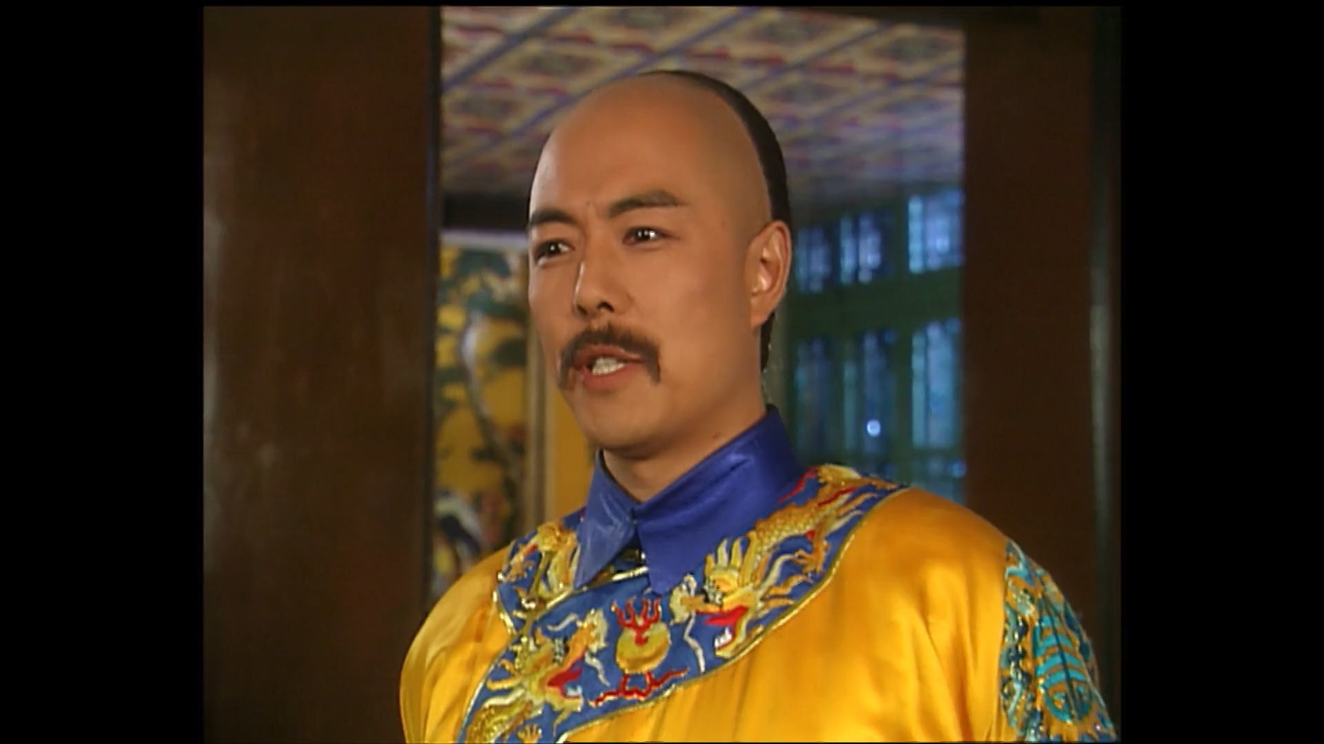 还珠格格1漱芳斋很热闹