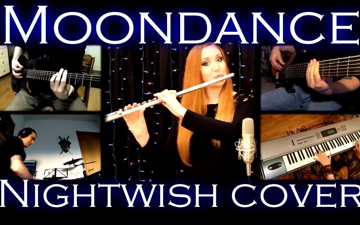 [图]Moondance - Nightwish Collaboration (Full band) cover